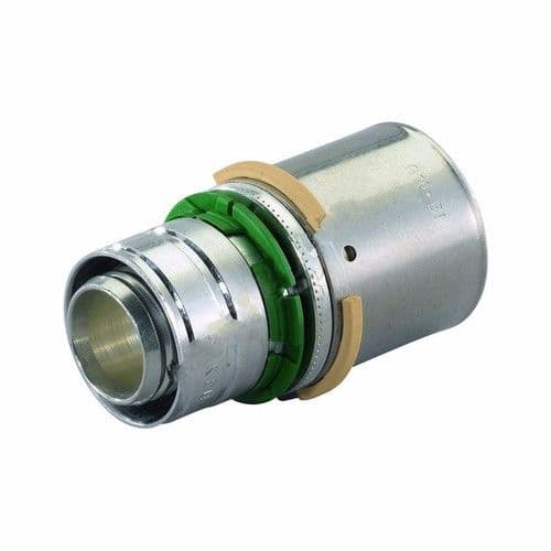 Муфта переходная латунная MLC Дн 40х32 пресс Uponor Финляндия