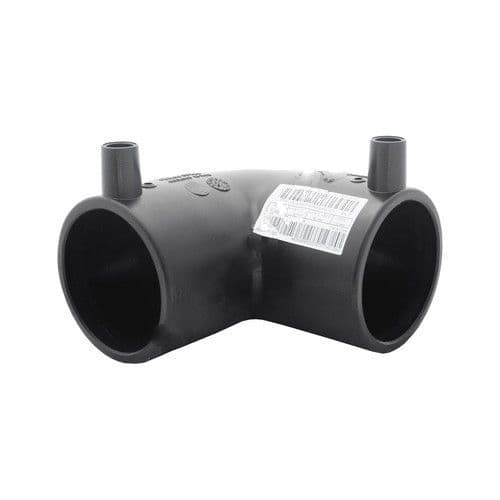 Отвод ПЭ100 SDR11 Дн 160х90гр Ру16 напорный эл/св EUROSTANDARD Италия