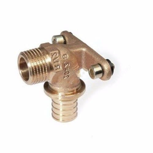 Водорозетка бронзовая RAUTITAN RX Дн 20х3/4" наружн. резьба Rehau Германия