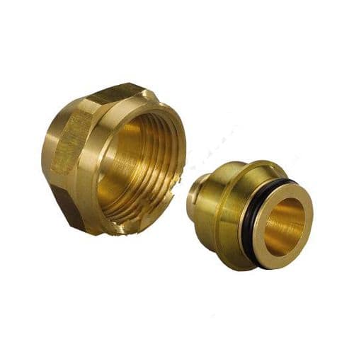 Евроконус латунный Vario Дн 25х2,3х3/4" внутр. резьба Uponor Финляндия