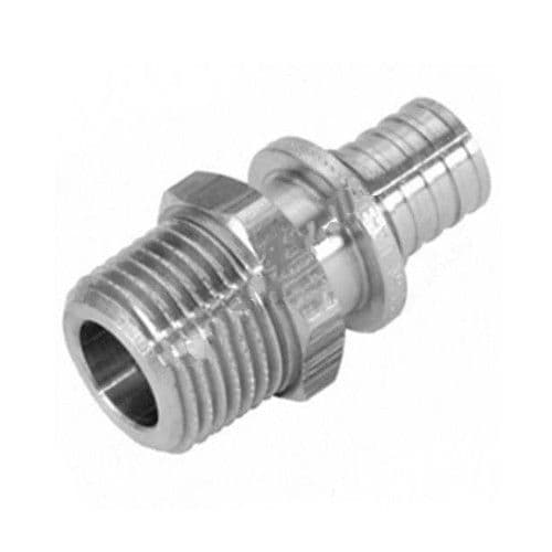 Муфта нерж RAUTITAN SX Дн 16х1/2" наружн. резьба Rehau Германия