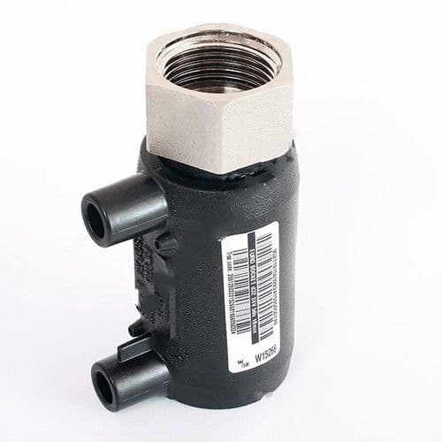 Муфта ПЭ100 внутр. резьба SDR7,4 Дн 63х2" Ру25 напорная эл/св EUROSTANDARD Италия
