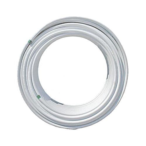 Труба PEX-AL-PEX 6001 Дн 32х3,0 Ру10 бухта 50м белый 95С Aquasfera Китай