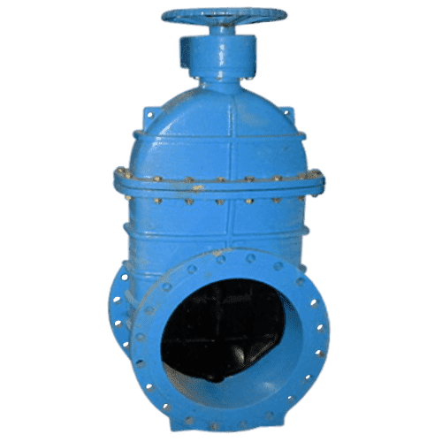 Задвижка чугунная VOC4241C МЗВГ обрезиненный клин Ду 500 Ру16 Тмакс=110 oC фл Tecofi VOC4241C-08EP0500