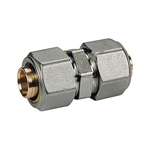 Муфта латунная R560AM Дн 26 обжим Giacomini Италия