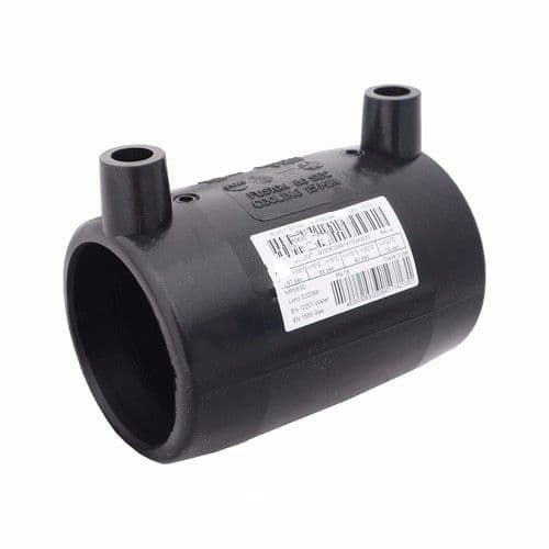 Муфта ПЭ100 SDR11 Дн 110 Ру16 напорная эл/св EUROSTANDARD Италия