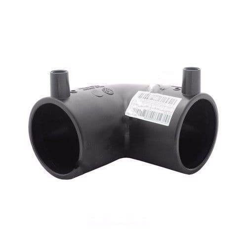 Отвод ПЭ100 SDR11 Дн 160х45гр Ру16 напорный эл/св EUROSTANDARD Италия