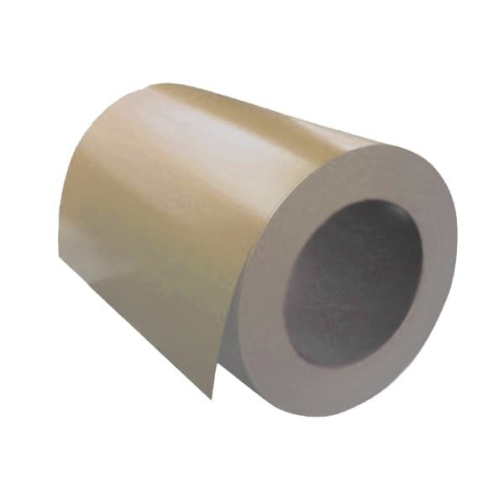 Рулон оцинкованный с полимерным покрытием (окрашенный) 0.4x1250 RAL 1014 Zn140 2кл.