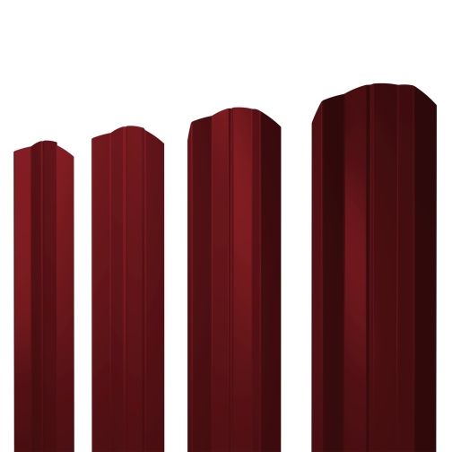 Штакетник окрашеный (полимерный) 0.35 мм