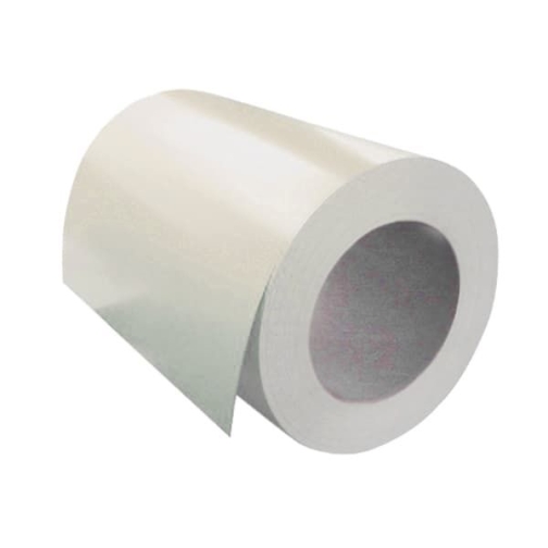 Рулон оцинкованный с полимерным покрытием (окрашенный) 0.5x1250 RAL 9010 Zn140 2кл.