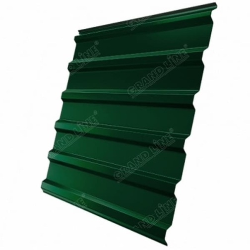 Профнастил С20 RAL 6005 зелёный мох 0,65 мм Полиэстер Grand Line