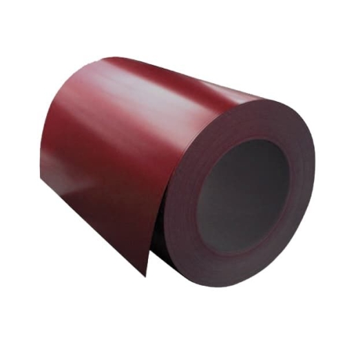 Рулон оцинкованный с полимерным покрытием (окрашенный) 0.5x1250 RAL 3003 Zn140 2кл.