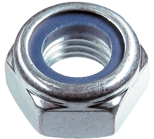 М20 ОЦ.(5кг) Гайка со стопорным кольцом DIN985 (Фасовка 5 кг)